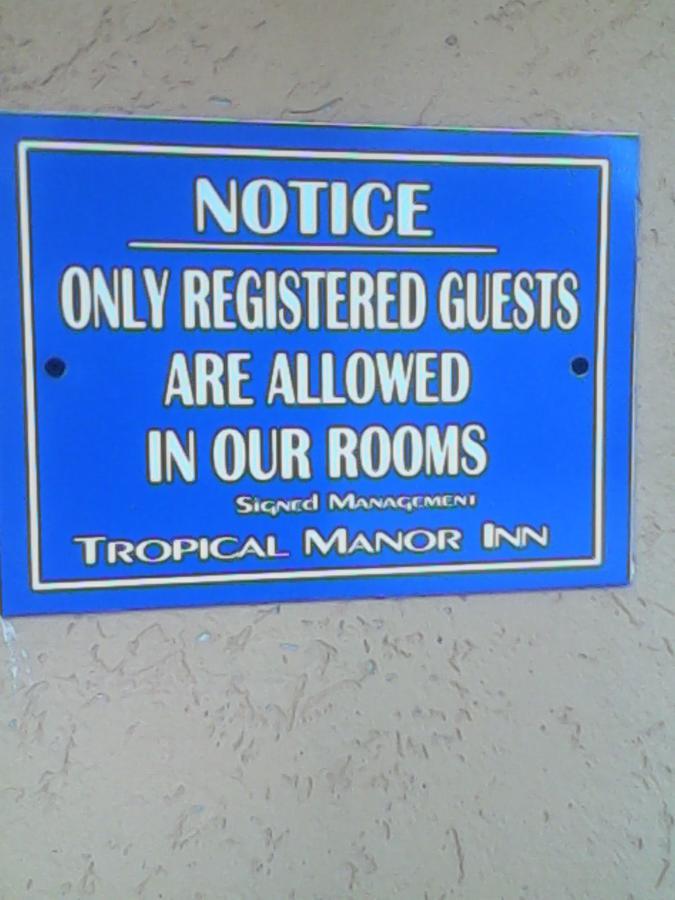 Tropical Manor Inn Half-Way-Tree Kingston Kültér fotó
